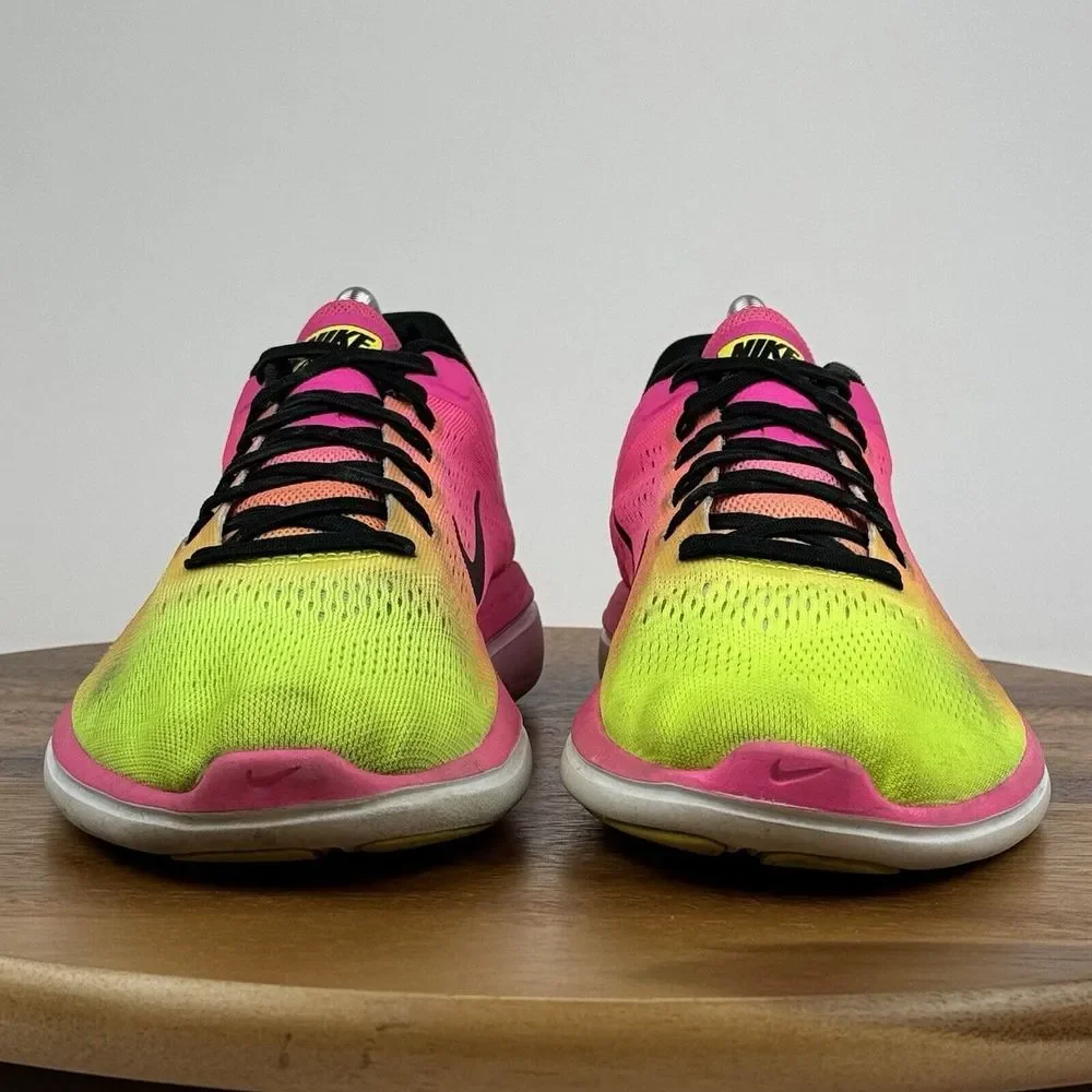Womens‎ Nike Flex 2016 RN Multicolor Athletic Running Sneakers Shoes Size 11 M